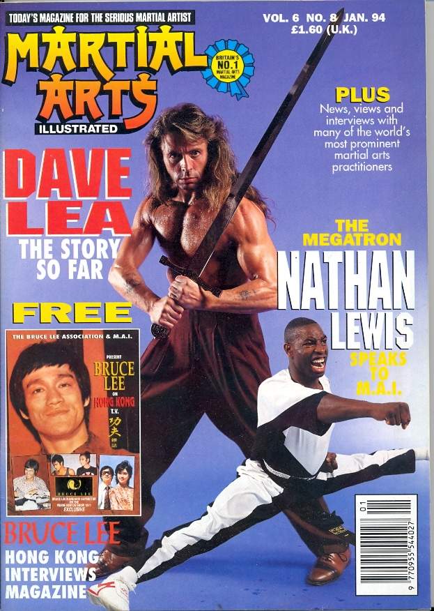 01/94 Martial Arts Illustrated (UK)